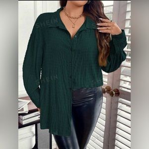 Longer Shirt. I wore it only a few times with leggings. Very comfortable